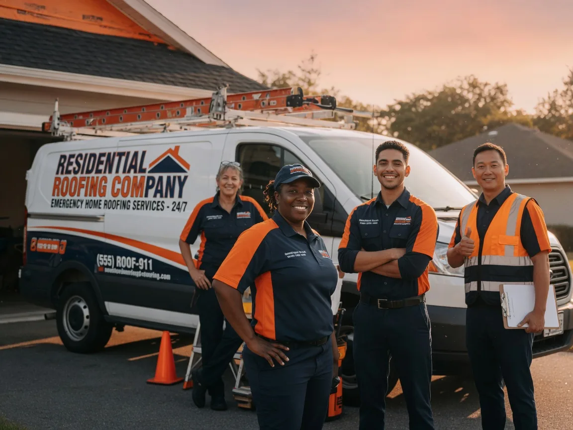 Emergency Roof Repair company in Liberty Mills, IN