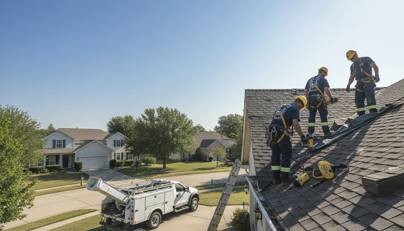 Emergency Roof Repair in Liberty Mills, IN near me